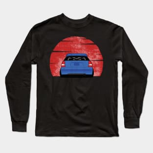 JDM Hatch Civic Ek Long Sleeve T-Shirt